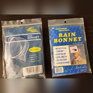 Rain Bonnet - 2pcs